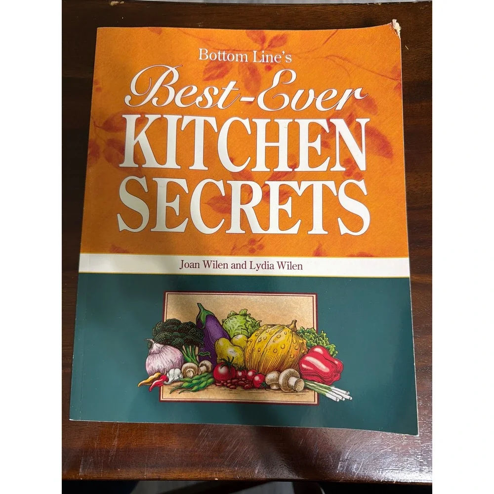 Bottom Line Best-Ever Kitchen Secrets Joan Lydia Wilen Cookbook 2016 Tips